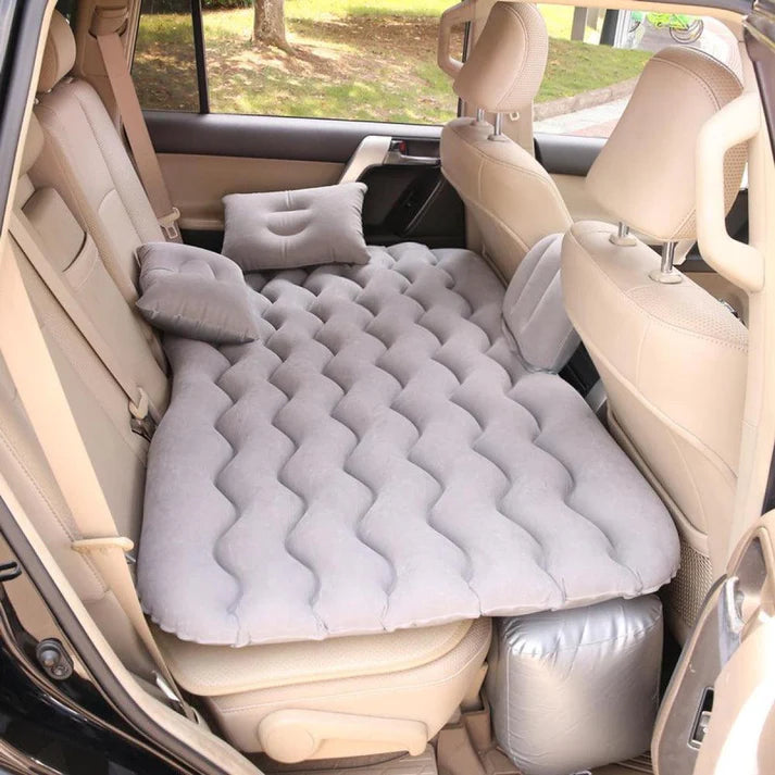 Inflatable Car Mattress - Durable, Soft and Comfortable