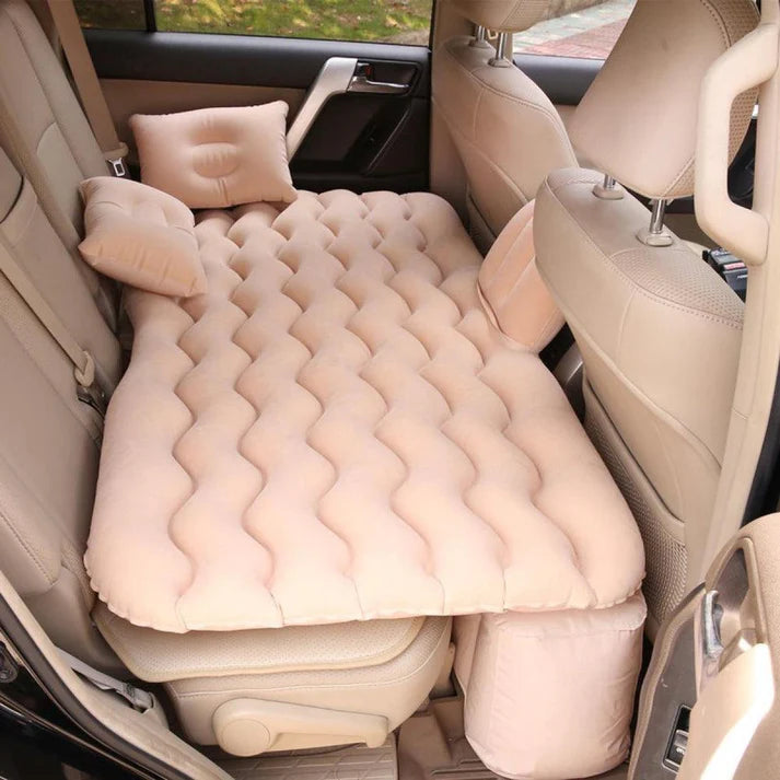 Inflatable Car Mattress - Durable, Soft and Comfortable
